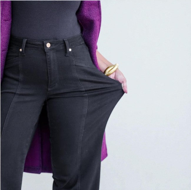 Womens Black Jeans